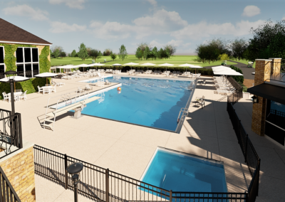 Northmoor Country Club pool