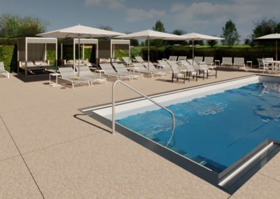 Northmoor Country Club outdoor pool