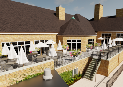 Northmoor Country Club Patio