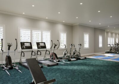 Sutton Landing at Deer Park fitness center