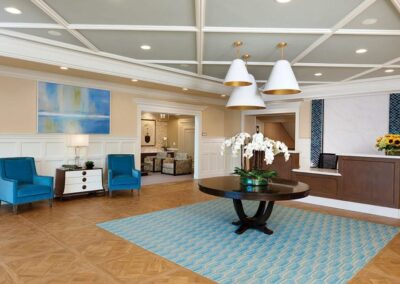 Encore Luxury Living lobby