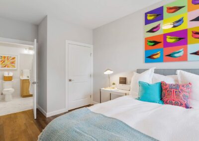 The Brix Long Island Luxury Apartments bedroom