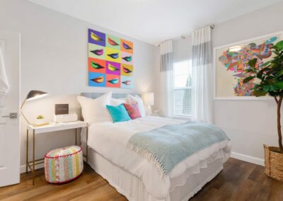 The Brix Long Island Luxury Apartments bedroom