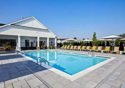 The Brix Long Island Luxury Apartments pool