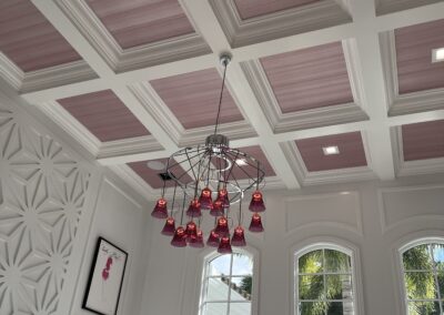 Palm Beach Gardens chandelier