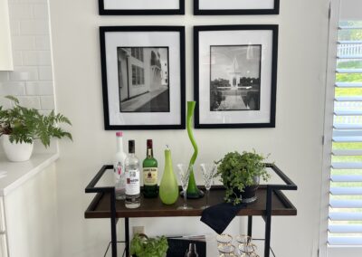 bar cart interior design