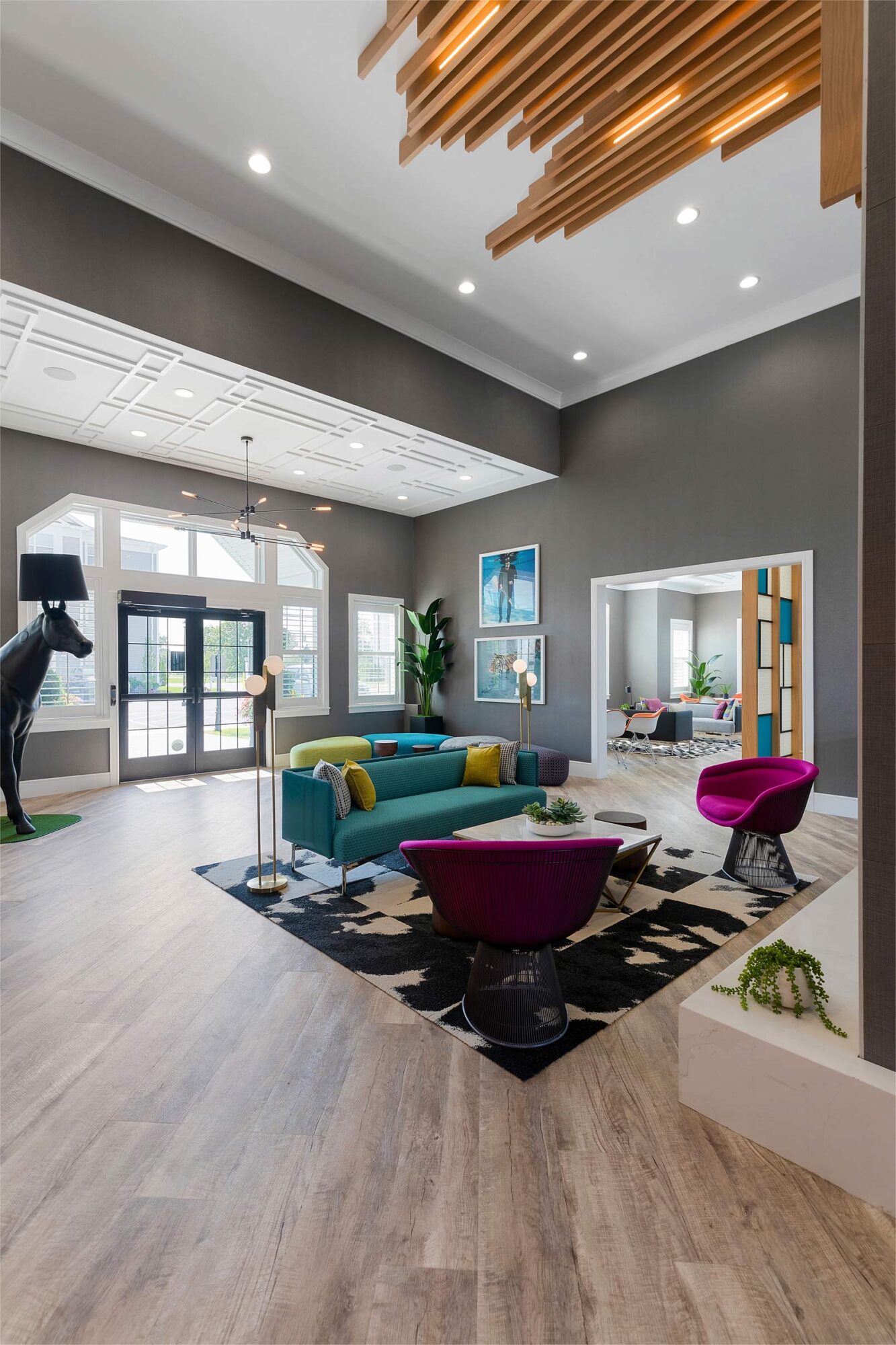 The Brix Long Island Luxury Apartments Uniondale, NY Rozell Design