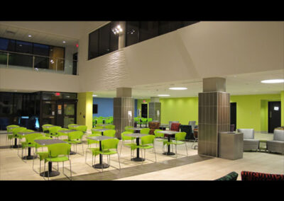 Cafeteria at Washington University in Lopata Hall