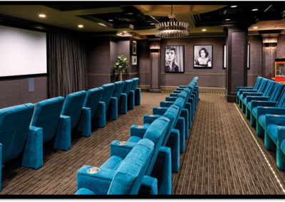 Encore Luxury Living cinema