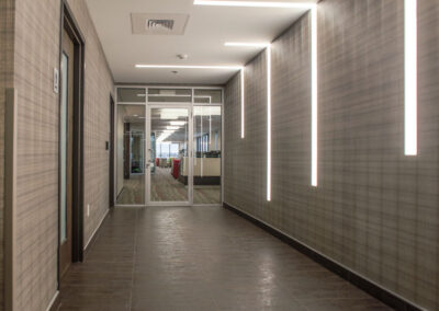 Office Hallway at Washington University - Lopata Hall