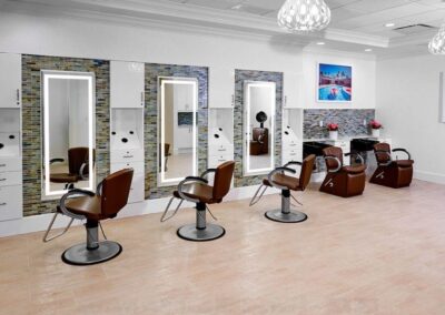 Encore Luxury Living hair salon