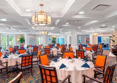 The bristal at somerset dining room